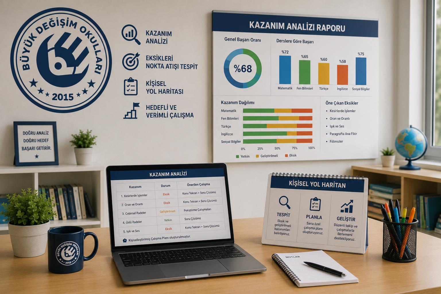 Kazanım Analizleri